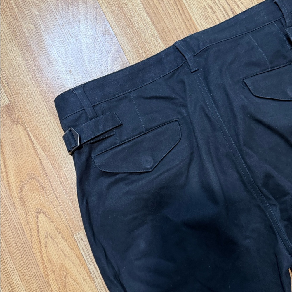 Helmut Lang Black Casual Trousers - Picture 8 of 8